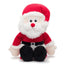 Fabdog Floppy Santa Dog Toy