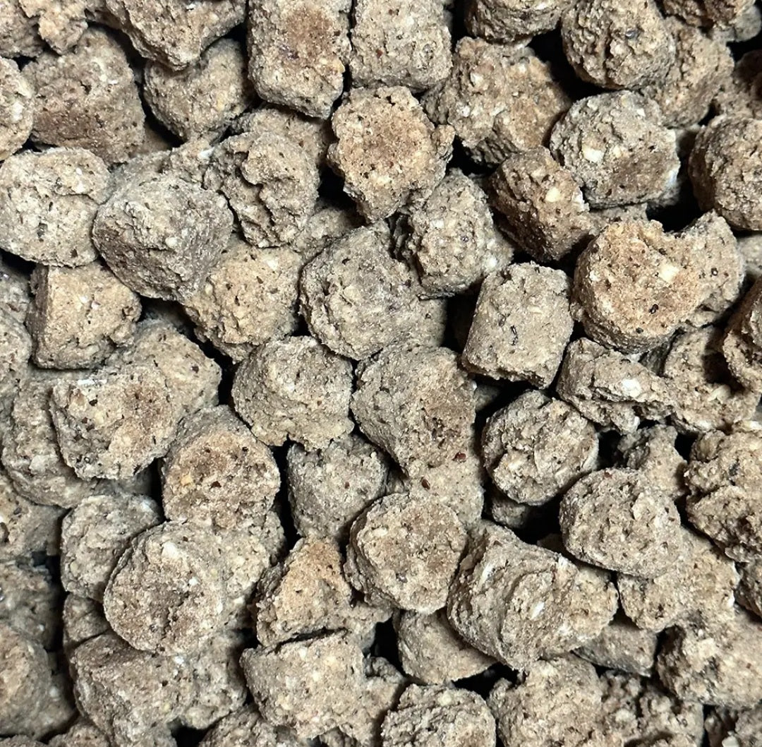 Poochie Butter PB and Blueberry Soft Chews 8 oz
