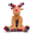 Fabdog Floppy Reindeer Dog Toy