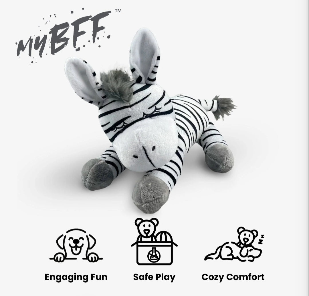 Nandog My BFF Ink The Zebra