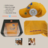 Vintage Style Baseball Cap For Women 'A Dog's Love is Forever'