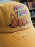 Vintage Style Baseball Cap for Women 'Nap Time'