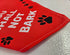 Dog Bandana 'Thou Shalt Not Bark'