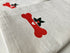 Festive Holly 100% Cotton Napkins |19"X19" Set of 2
