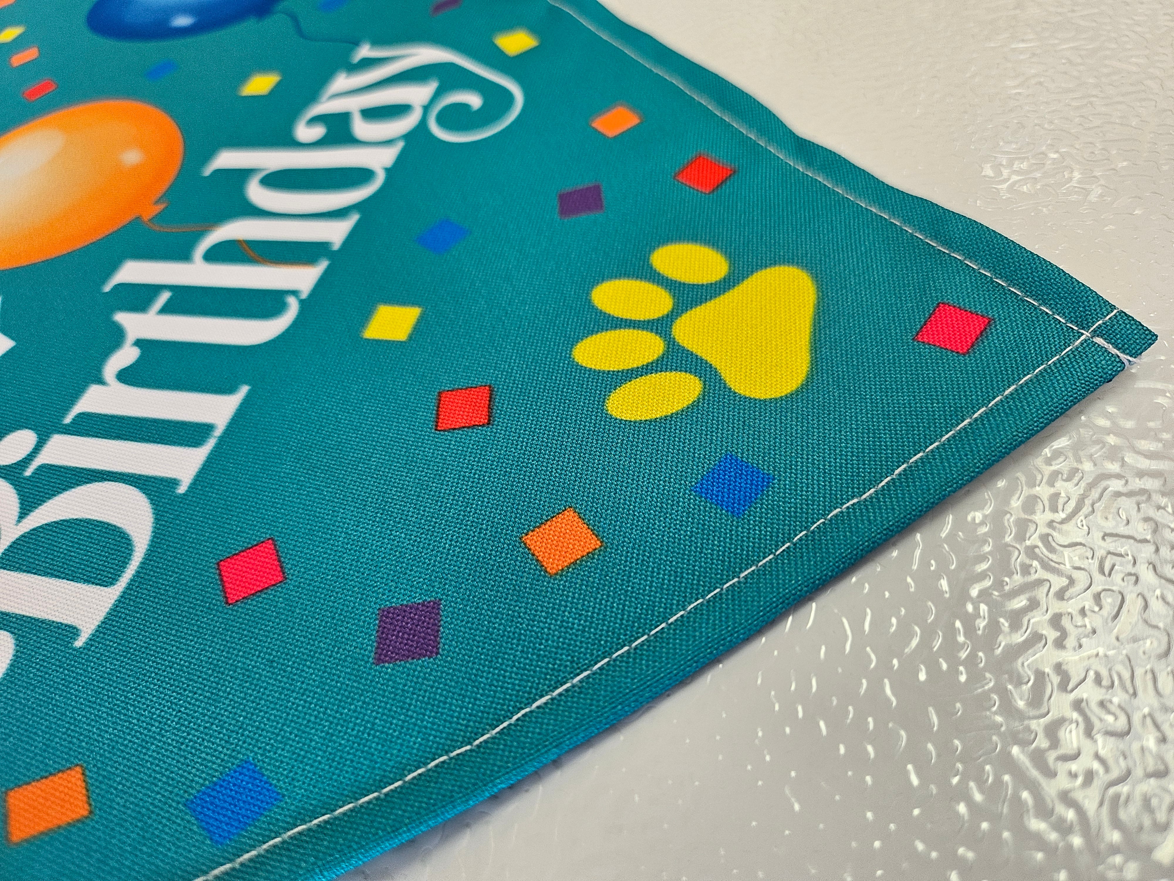 Dog Bandana It's My Birthday'