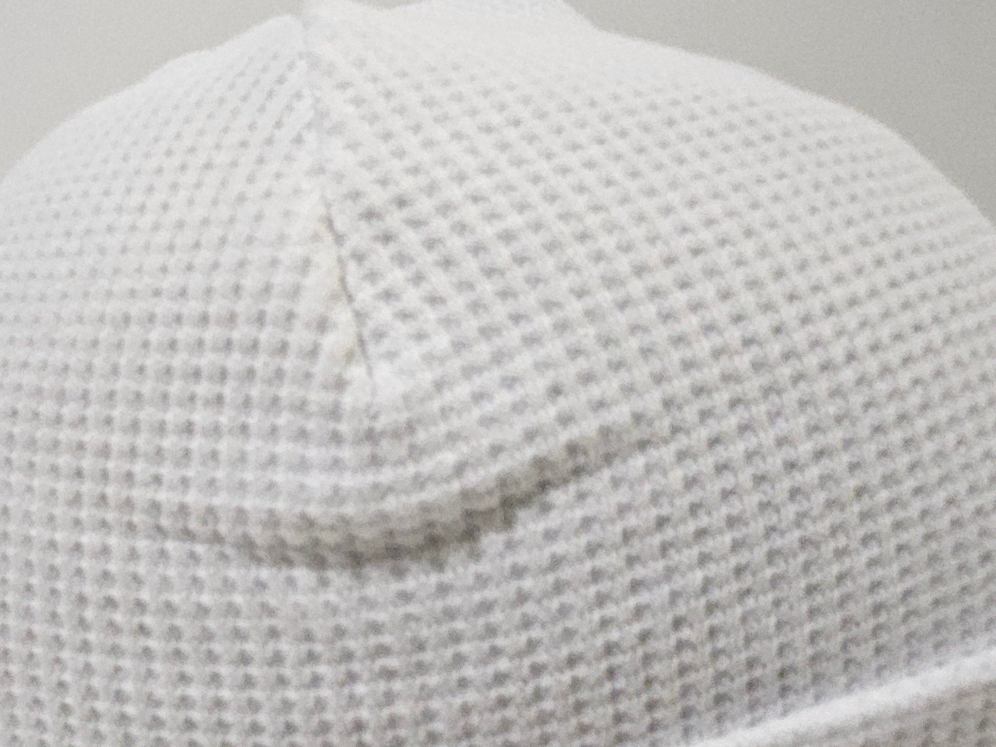 Dog Lover's Thermal Beanie White