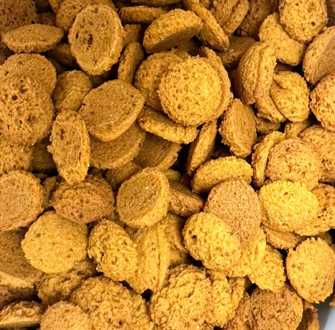 Poochie Butter Cheese & Bacon Soft Chews 8 oz