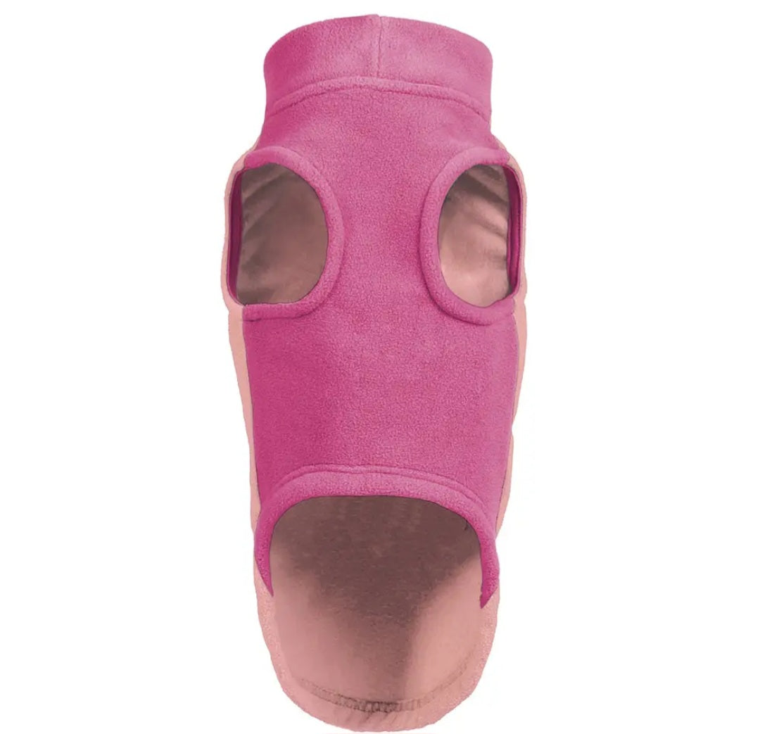 Gooby Half Stretch Fleece Vest for Dogs