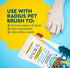 Radius Organic Canine Dental Gel 3 oz