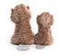 Fabdog Fluffy Beaver Dog Toy