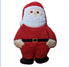 Dog Star Santa Clause Fleece Dog Toy-Holiday Collection