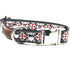 Finnigan's Posh Pup Cotton Dog Collar/Metal buckle/Small