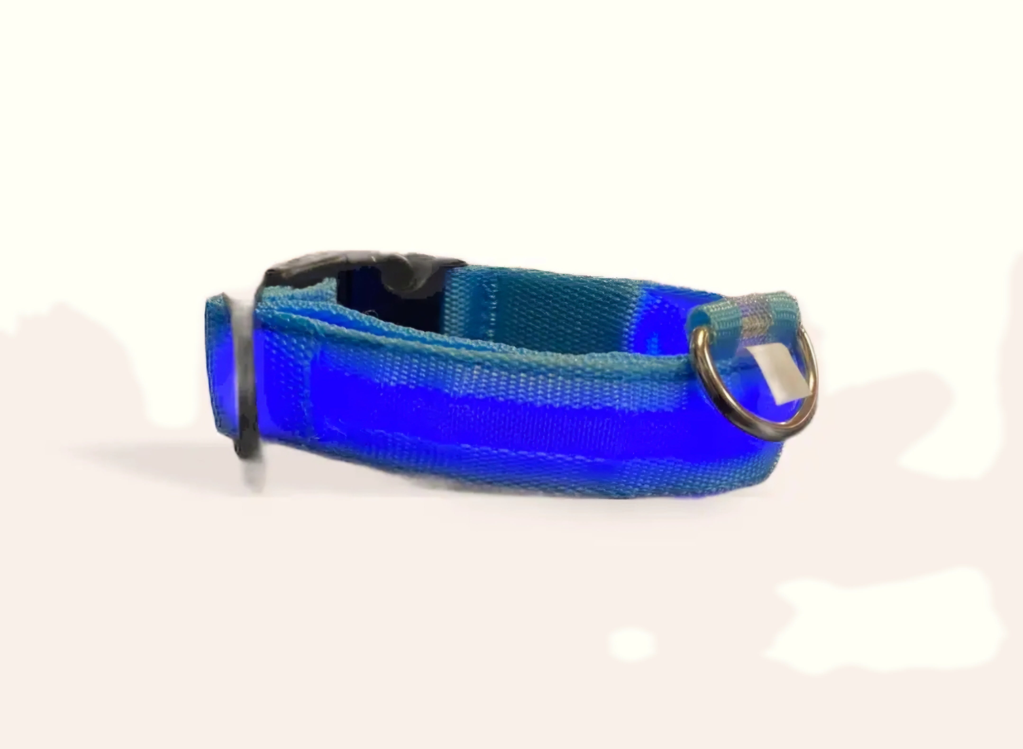 The Traveling Mutts LED Flashing Dog Collar