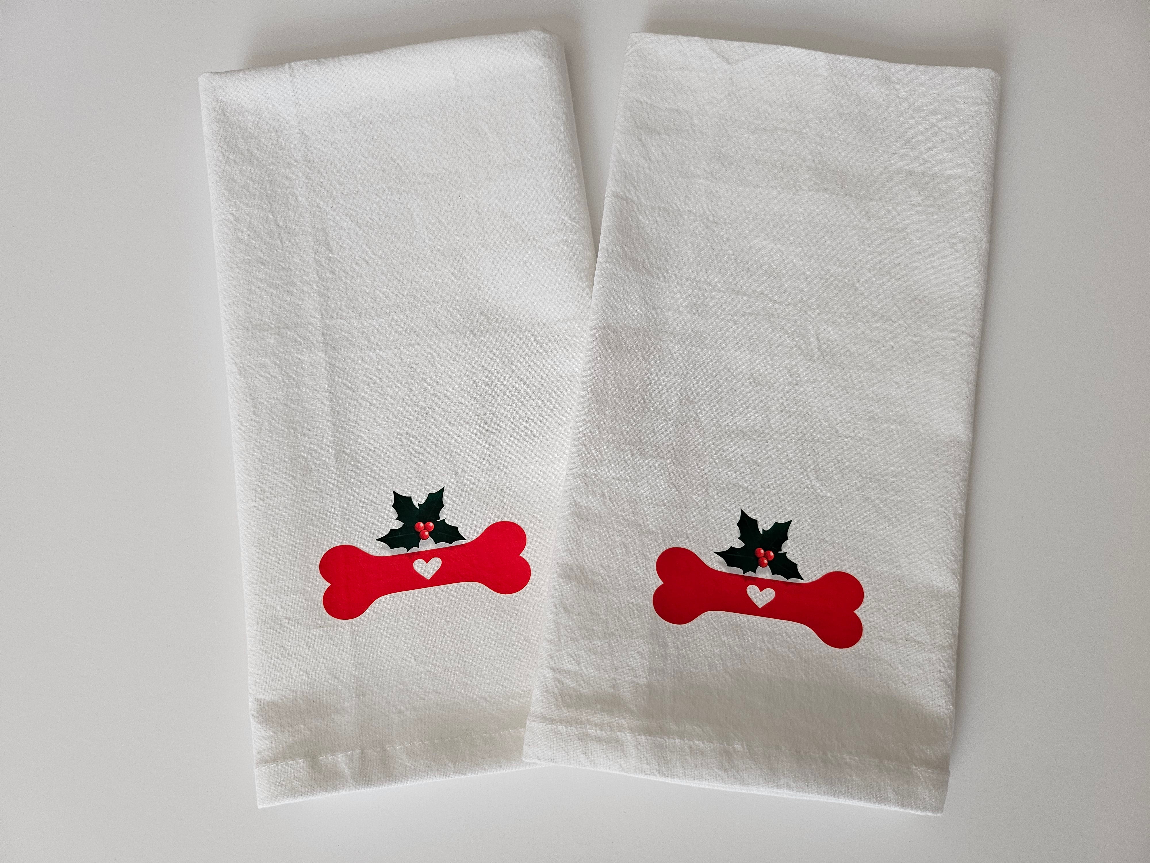 Festive Holly 100% Cotton Napkins |19"X19" Set of 2