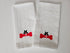 Festive Holly 100% Cotton Napkins |19"X19" Set of 2