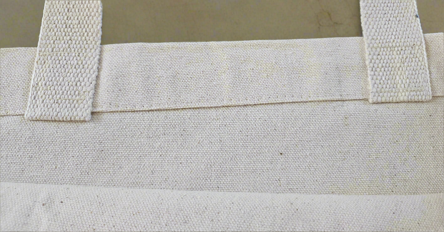 Seams on bag