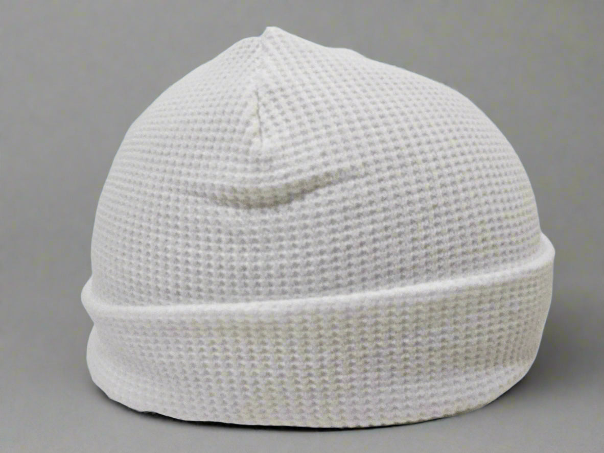 Dog Lover's Thermal Beanie White