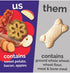 Fruitables Skinny Minis Bacon and Apple Flavor Dog Treats 5 oz