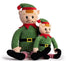 Fabdog Floppy Elf Dog Toy