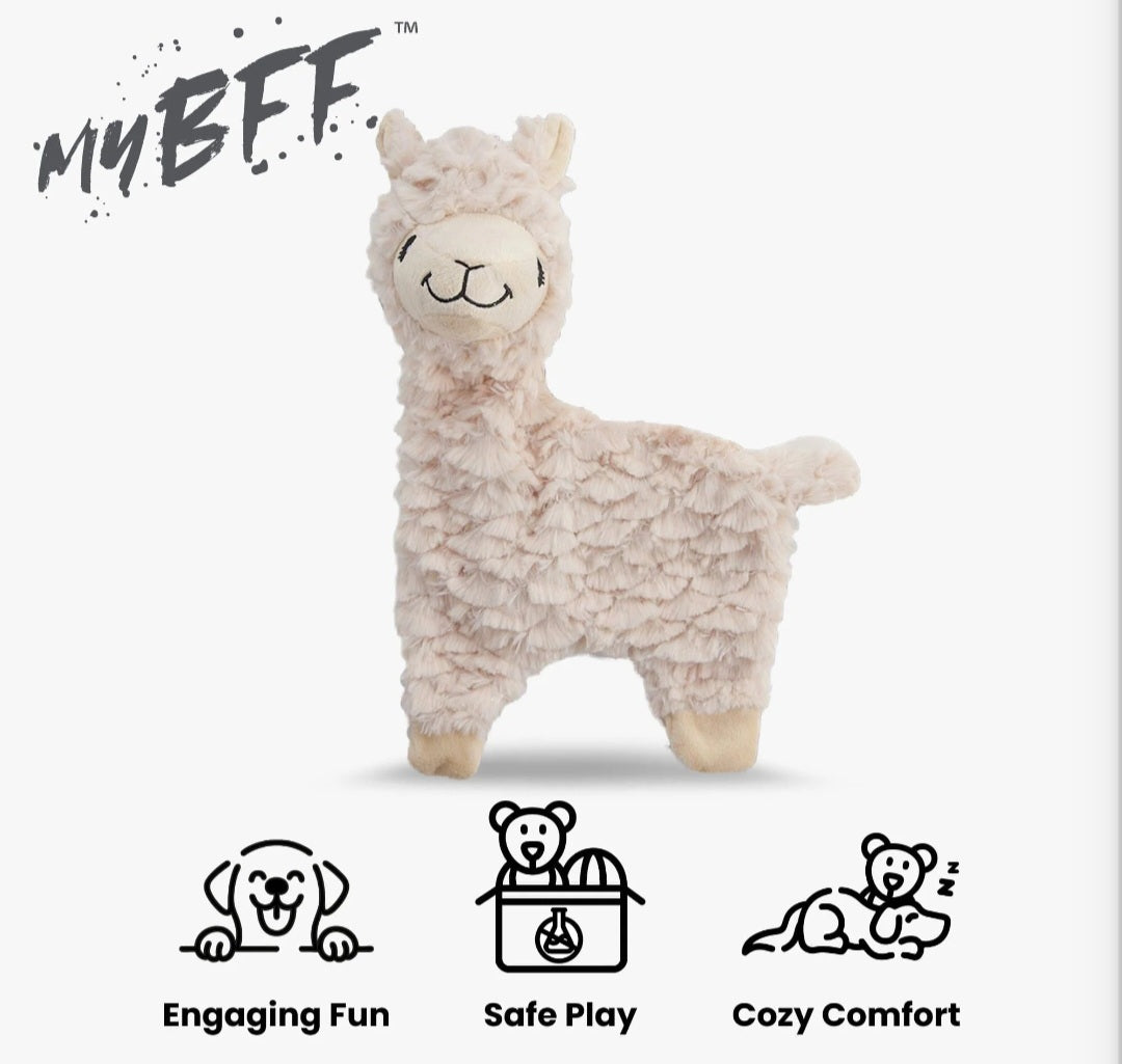 Nandog My BFF Grumpy the Alpaca