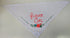 Dog Bandana 'Flower Girl' 100% Polyester
