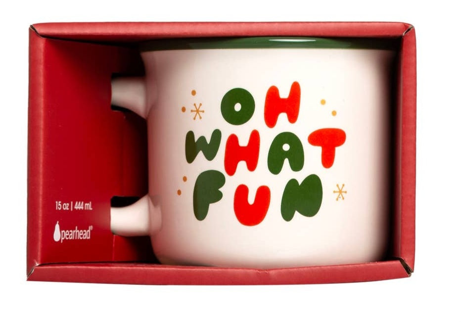 Pearhead Oh! What Fun Mug