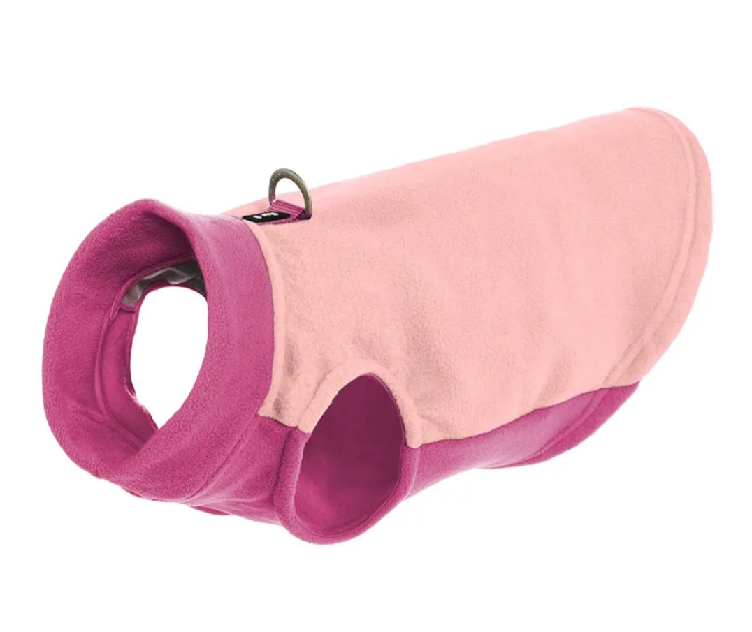 Gooby Half Stretch Fleece Vest for Dogs