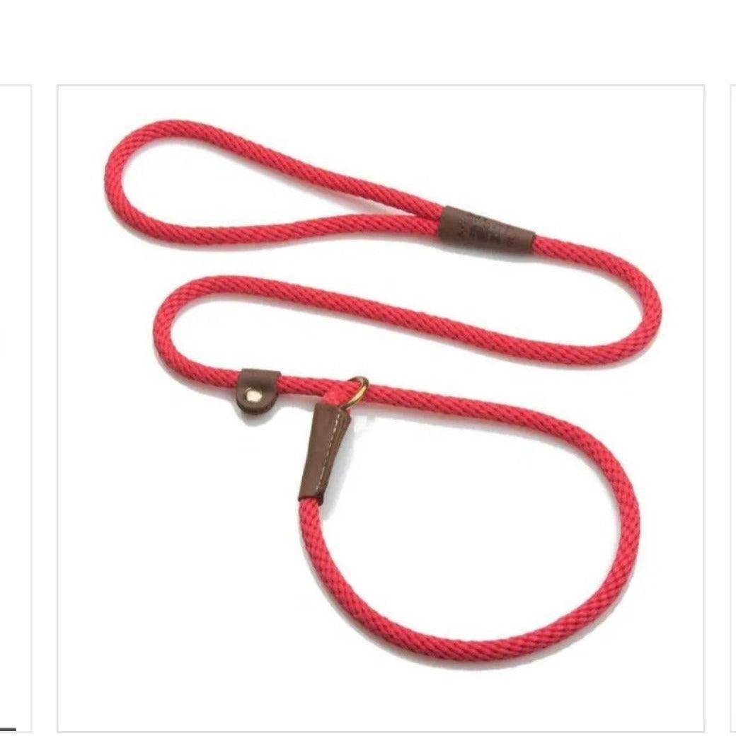 Mendota Pet Small Slip Lead 3/8"x 6'