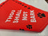 Dog Bandana 'Thou Shalt Not Bark'