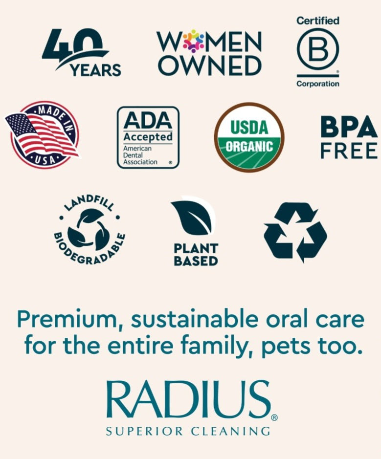 Radius Organic Canine Dental Gel 3 oz