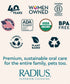 Radius Organic Canine Dental Gel 3 oz