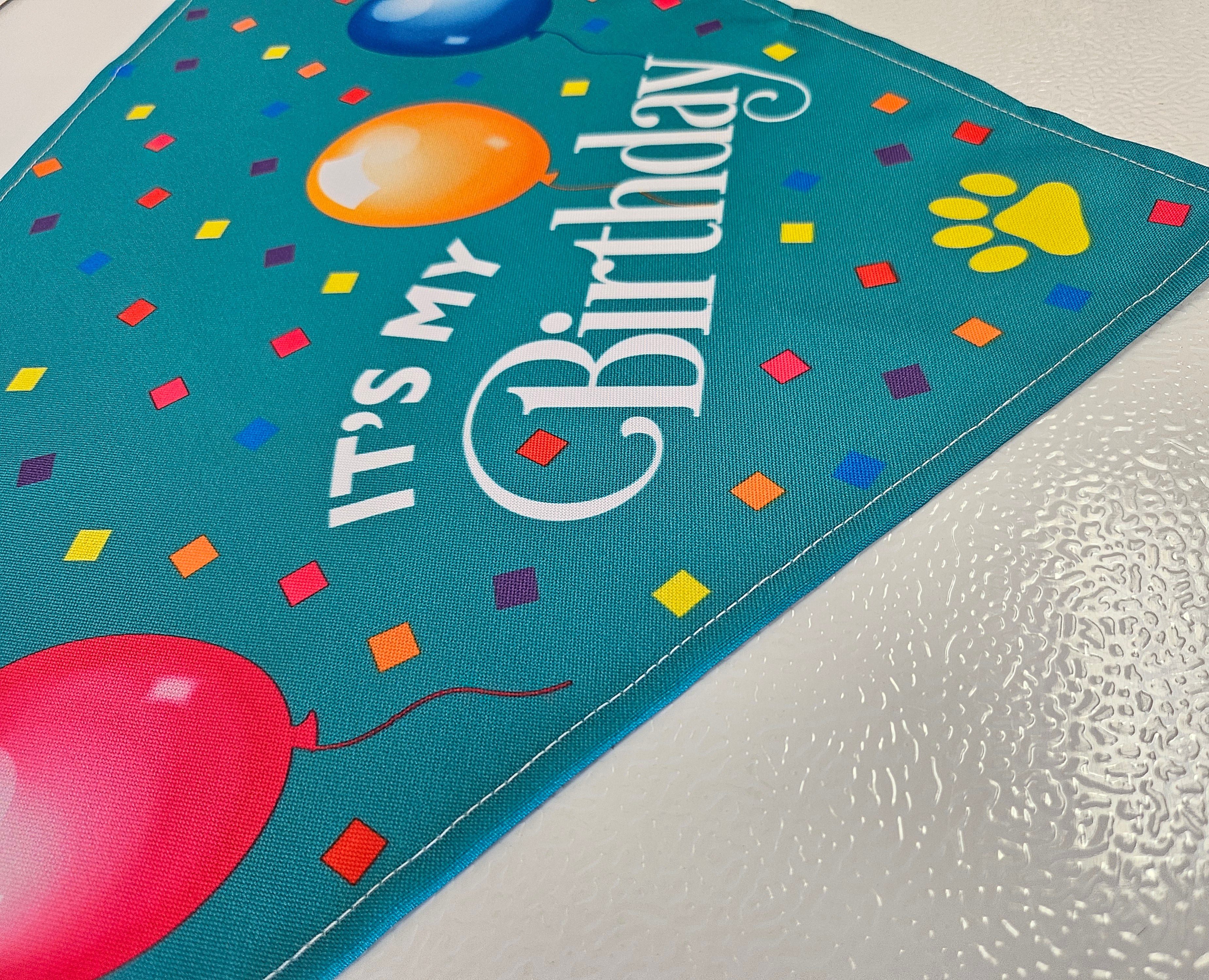 Dog Bandana It's My Birthday'