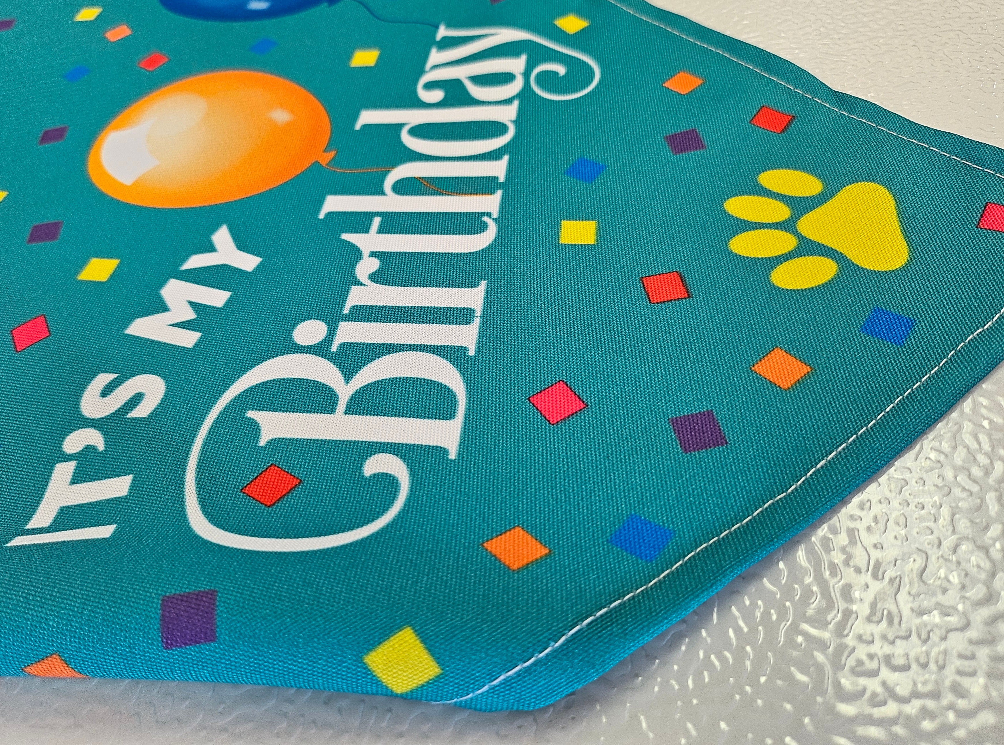 Dog Bandana It's My Birthday'